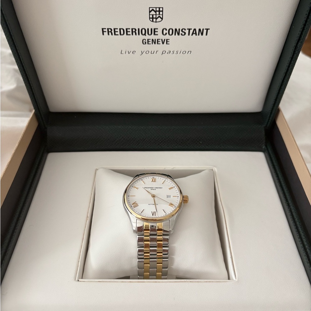 FRÉDÉRIQUE CONSTANT • NWOT • Geneve • Men's Watch. Never worn - Picture 5 of 10